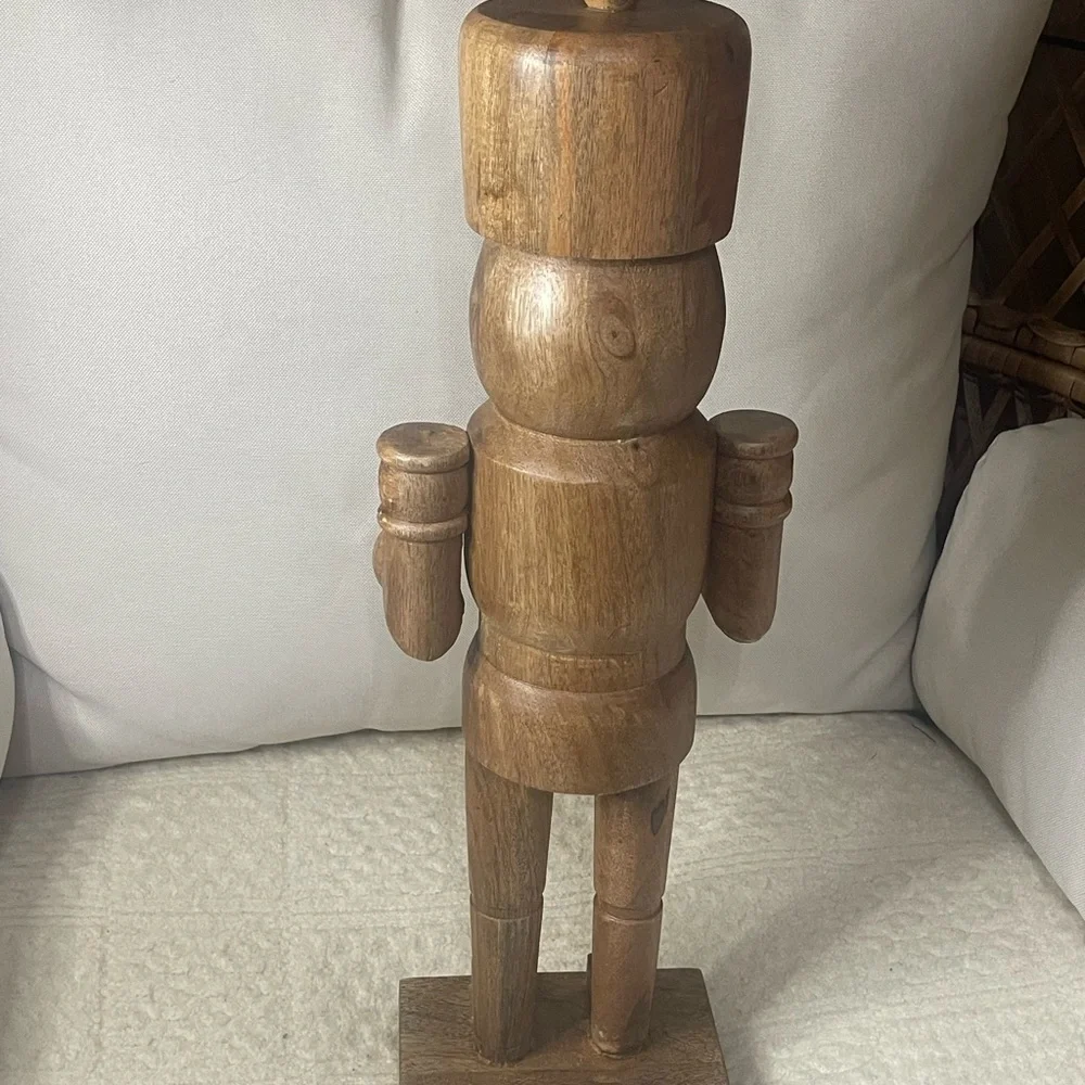 Wooden Nutcracker Figurine large 23.5” Christmas decorations drummer